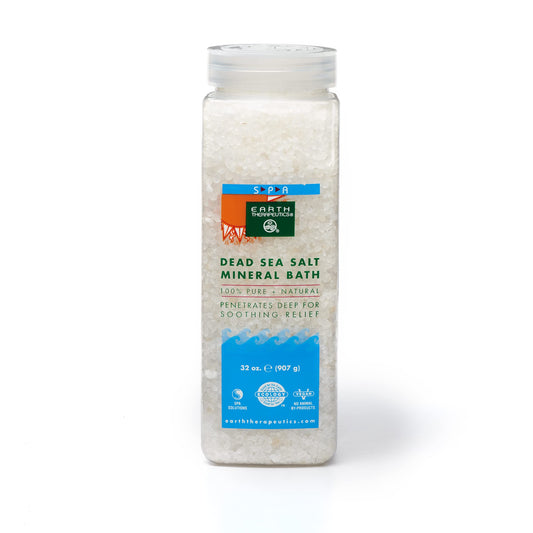 Earth Therapeutics Dead Sea Salt Mineral Bath Beauty and Personal Care Earth Therapeutics