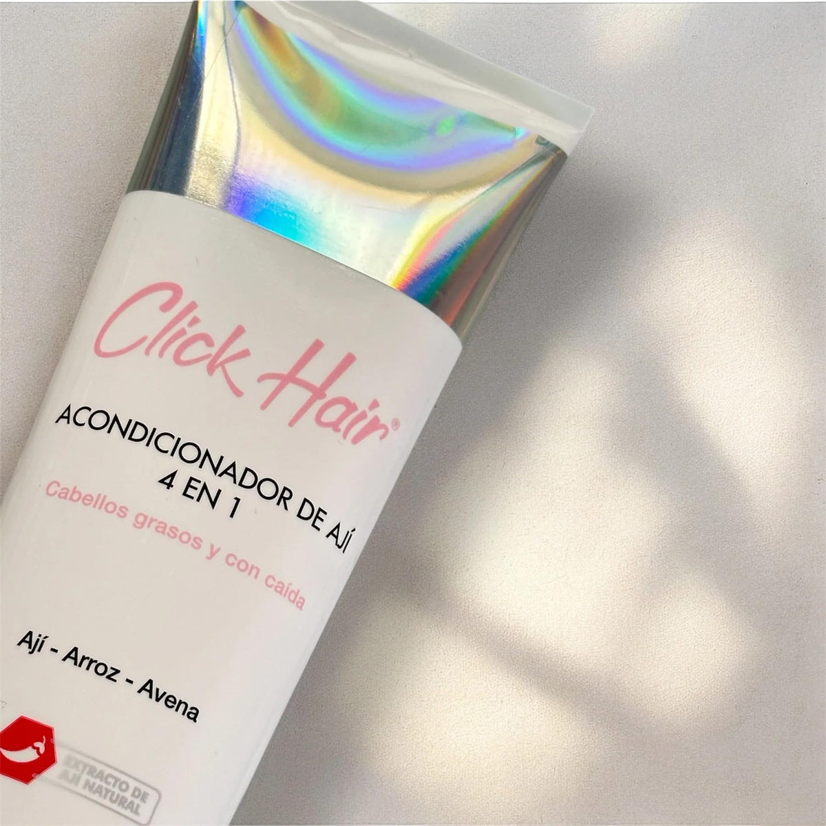 Click Hair 4-in-1 Chili Conditioner Conditioner Acondicionador De Aji 4 en 1 Hidratación y suavidad Colombia (10.1oz - 300ml)
