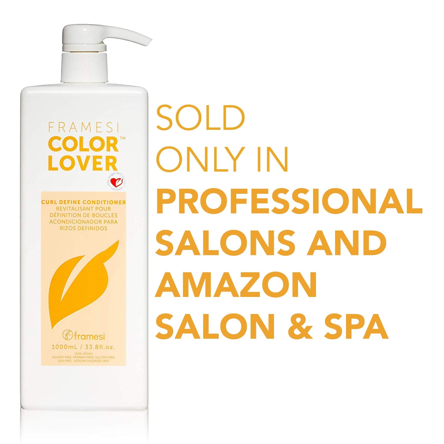 Framesi Color Lover Curl Define Conditioner, Conditioner for Curly Hair with Quinoa, Color Treated Hair Beauty & Personal Care FRAMESI