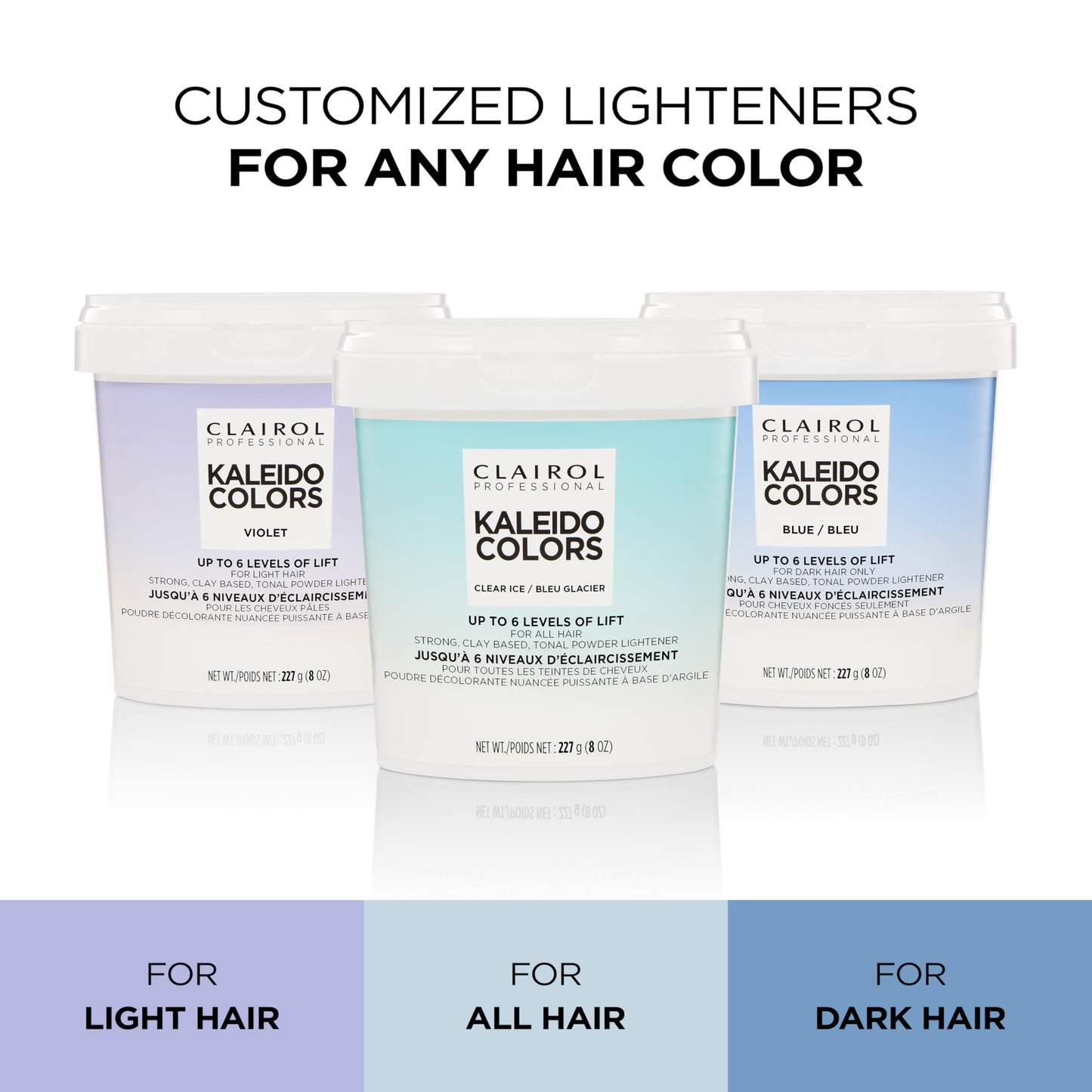 Clairol Professional Kaleidocolors Neutral Tub, 8 oz Beauty & Personal Care Clairol Professional