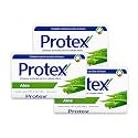 Protexx Aloe Body Soap Bars, 3 Pack, 110g Each, Daily Cleansing Bath Soap with Aloe Extract Beauty & Personal Care Generic