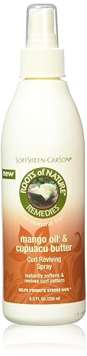 Roots Of Nature Mango Cupuacu Curl Reviving Spray Beauty & Personal Care Dark