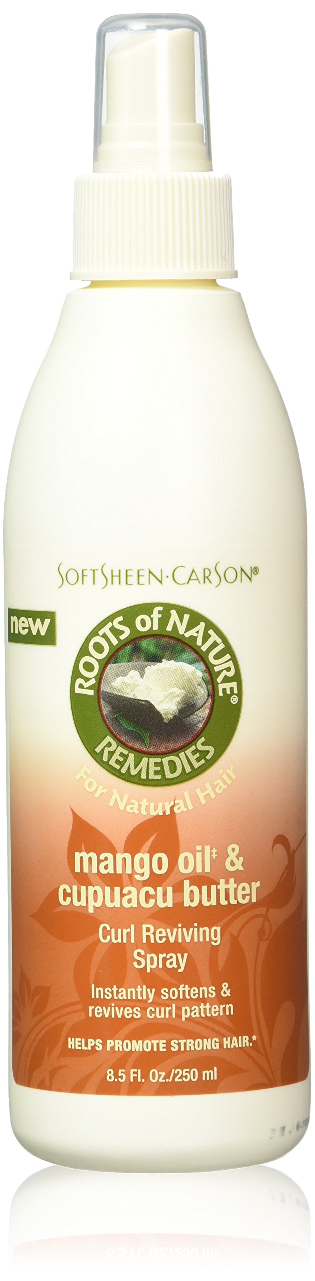 Roots Of Nature Mango Cupuacu Curl Reviving Spray Beauty & Personal Care Dark