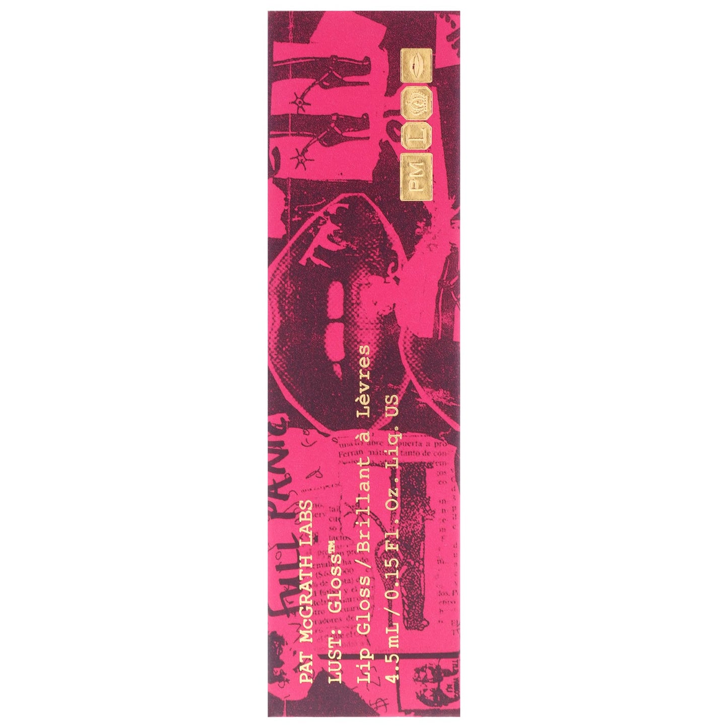 Pat Mcgrath Labs Lust Gloss Lip Gloss - Dare To Bare for Women - 0.15 oz Lip Gloss Beauty & Personal Care Pat McGrath Labs