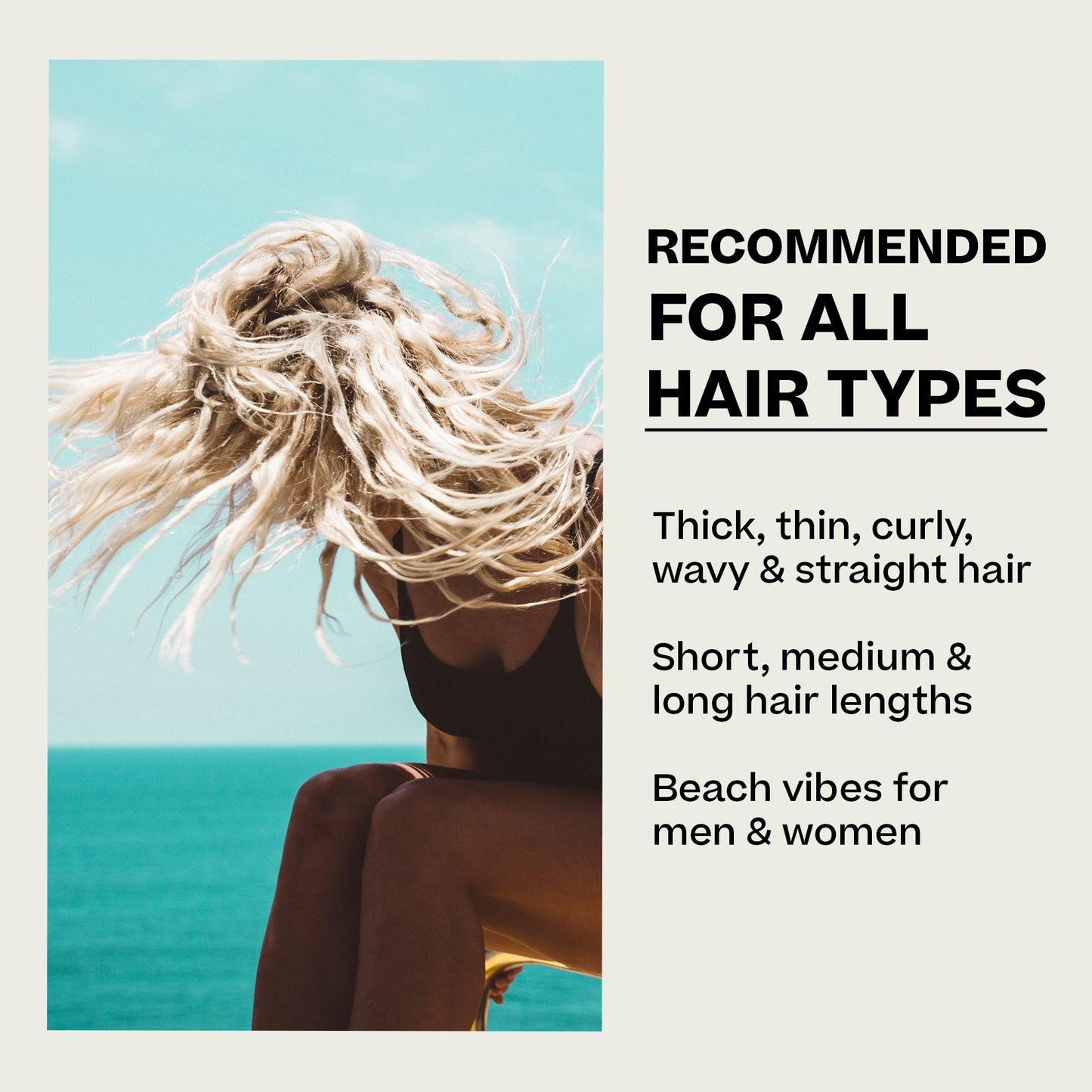 BYRD Texturizing Surfspray - Volumizing Hair Spritz, Add Shine and Hydration, Safe for All Hair Types, 6 Fl Oz Beauty & Personal Care BYRD Hairdo Products