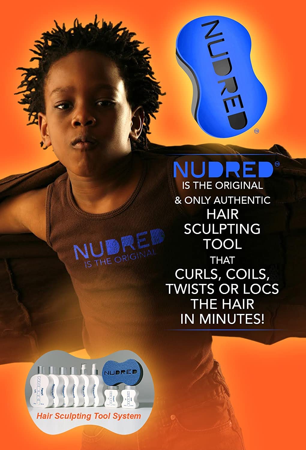 Nudred Rejuvenate I.T., Curly Hair Moisturizer for Black Women and Men, Leave in Conditioner for Scalp Health, Curls, Coils, Dreads, Dreadlocks Beauty & Personal Care NuDred