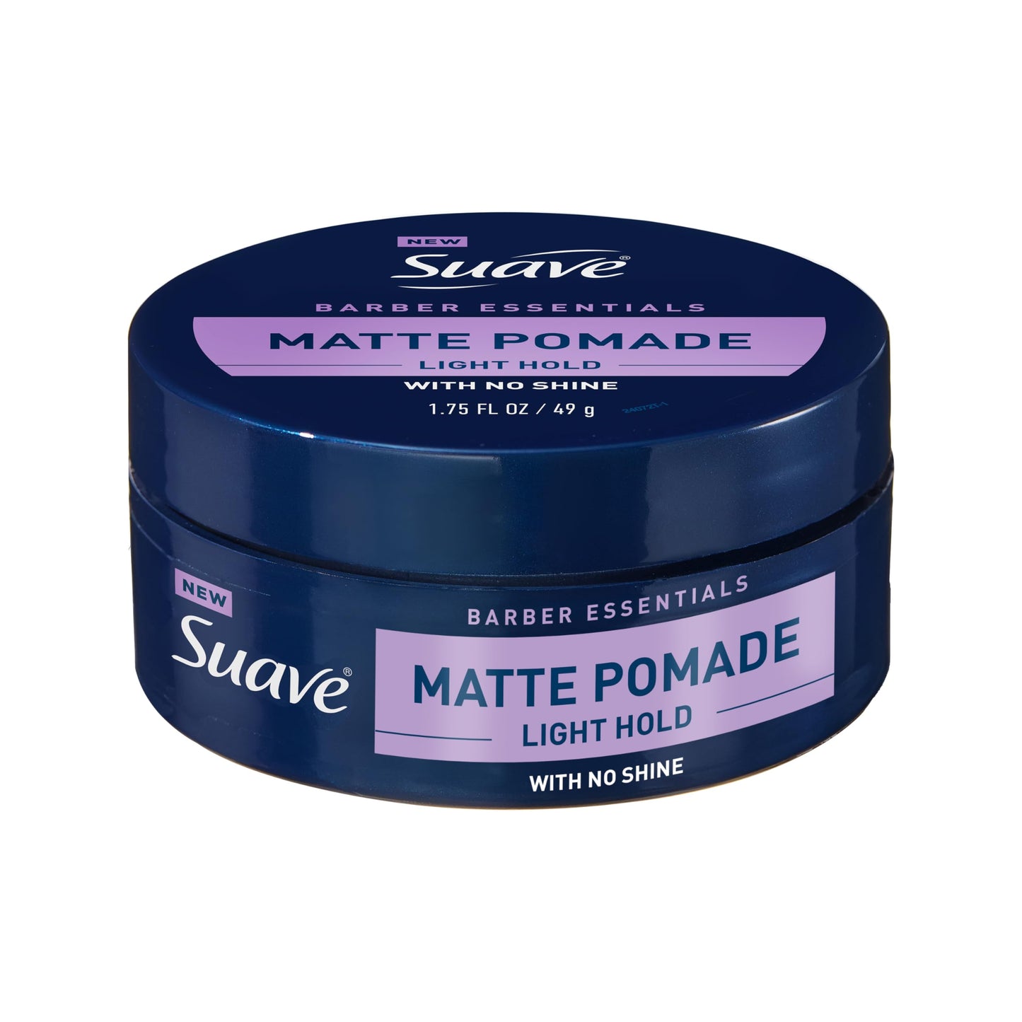 Suave Hair Pomade for Men Barber Essentials Styling, Light Hold and No Shine, For Enhancing Hair Shape and Reducing Frizz, 1.75 oz Beauty & Personal Care Suave
