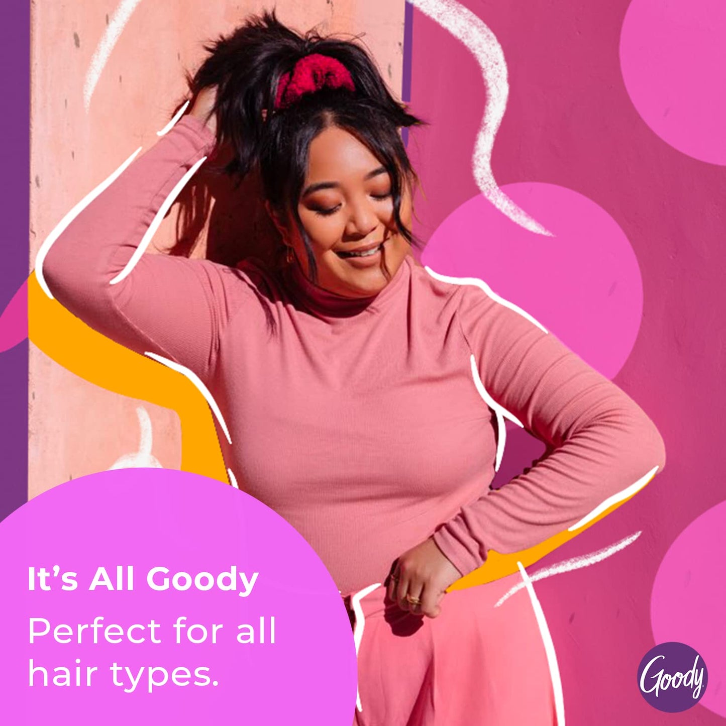 Goody SlideProof Bobby Pins - 50 Ct, Metallic Blonde, High Gloss Bobby Hair Pins for Styling, Lock In Style, Comfortable, Pain-Free Hair Accessories Beauty and Personal Care GOODY