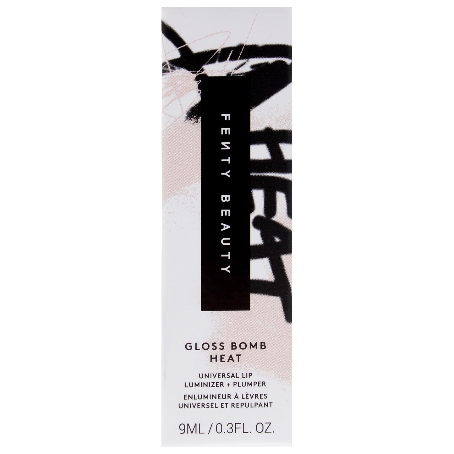Gloss Bomb Heat Universal Lip Luminizer Plus Plumper - 01 Hot Cherry by Fenty Beauty for Women - 0.3 oz Lip Gloss Beauty & Personal Care FENTY BEAUTY