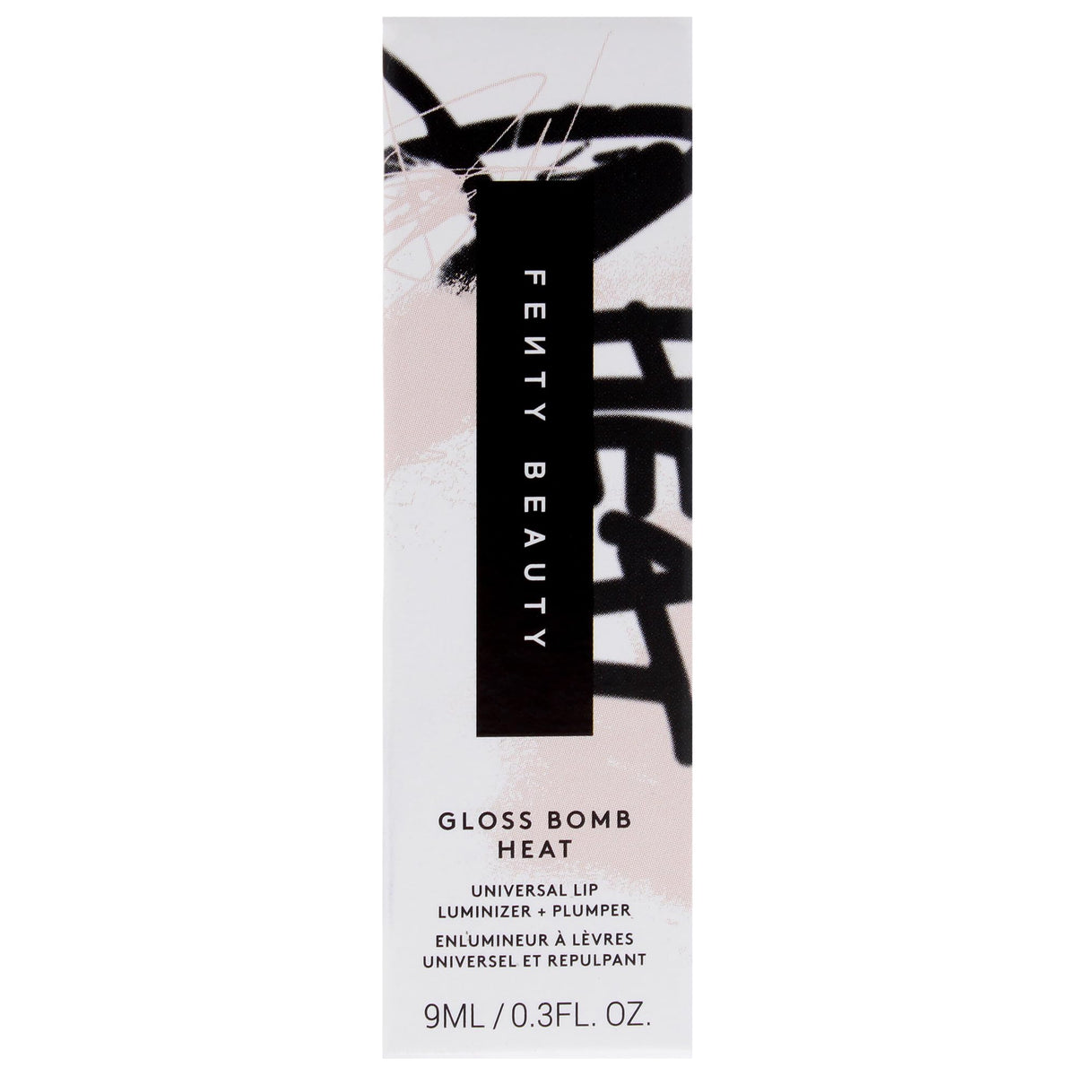 Gloss Bomb Heat Universal Lip Luminizer Plus Plumper - 01 Hot Cherry by Fenty Beauty for Women - 0.3 oz Lip Gloss