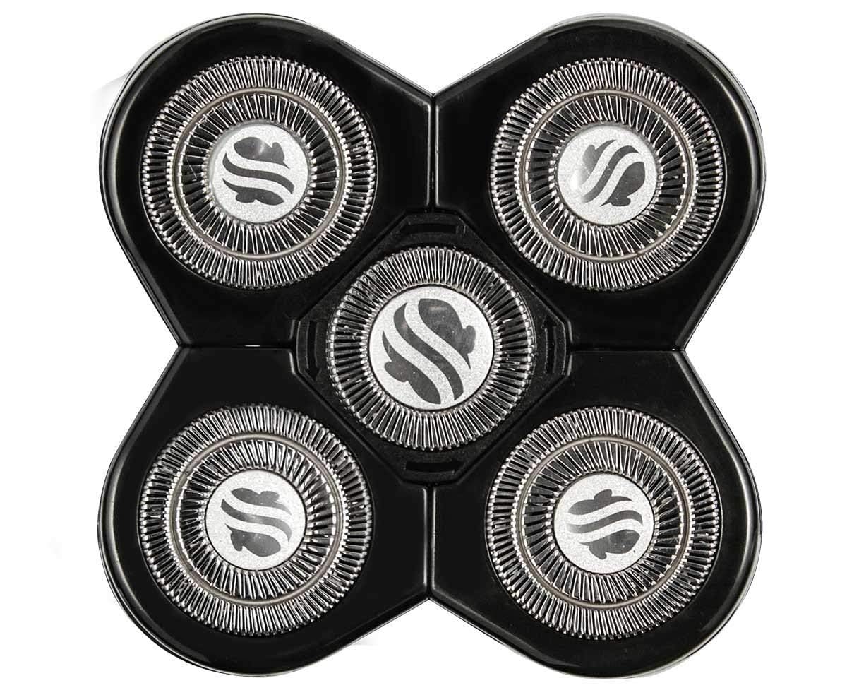 Skull Shaver Forte Replacement, High-Performance Shaving Blade - Waterproof Electric Razor for Wet & Dry Use - Compatible with Pitbull, Palm Beauty and Personal Care Skull Shaver