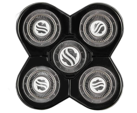 Skull Shaver Forte Replacement, High-Performance Shaving Blade - Waterproof Electric Razor for Wet & Dry Use - Compatible with Pitbull, Palm Beauty and Personal Care Skull Shaver