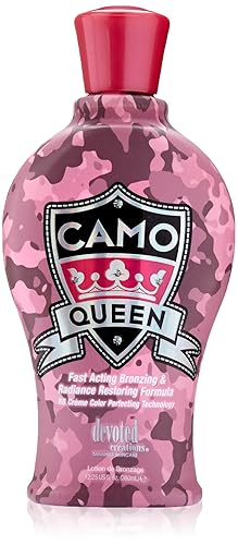 Devoted Creations Camo Queen Bronzing Lotion, 12.25 Fluid Ounce Beauty & Personal Care Devoted Creations