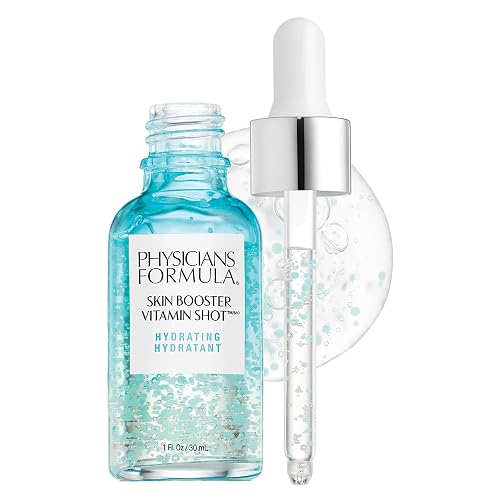 Physicians Formula Dermatologist Tested Skin Booster Vitamin Shot, Hyaluronic Acid, Vitamin E & Aloe Vera Serum - Hydrating Beauty & Personal Care Physicians Formula
