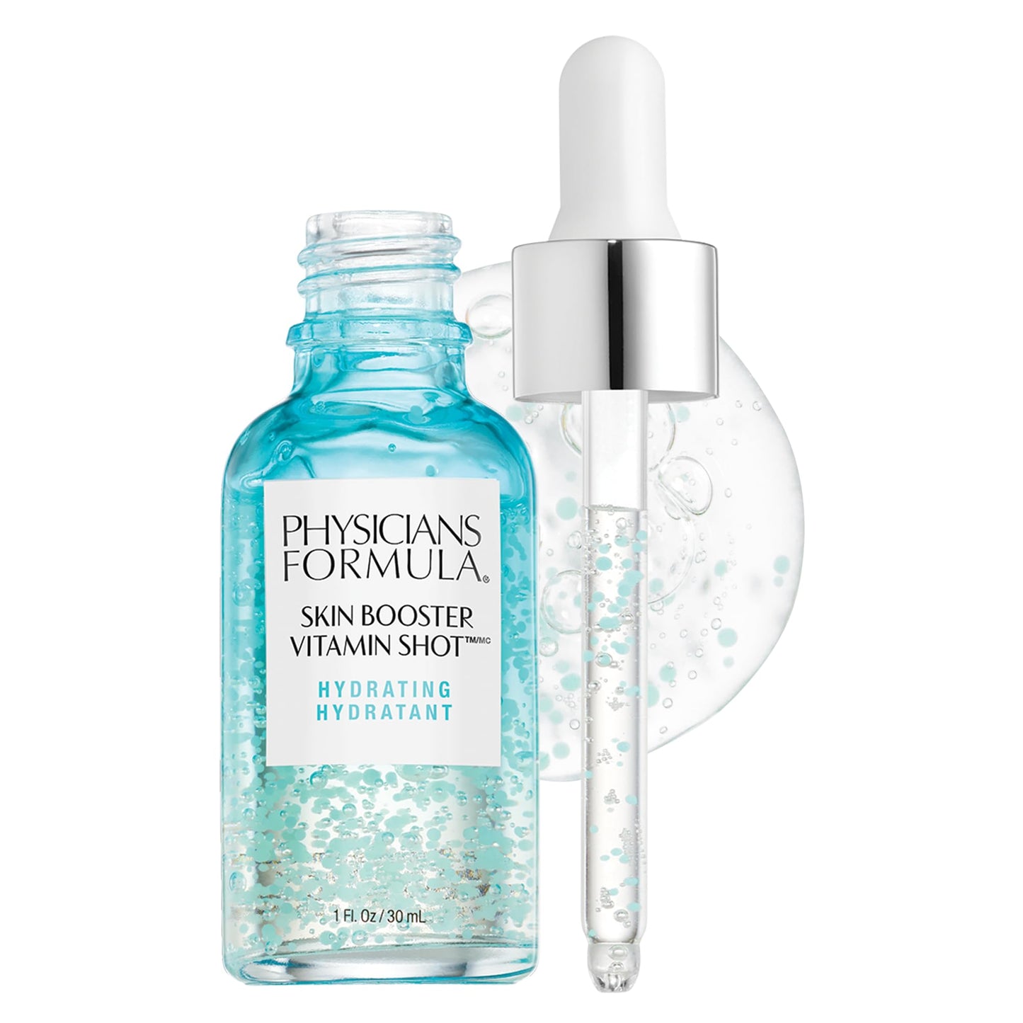 Physicians Formula Dermatologist Tested Skin Booster Vitamin Shot, Hyaluronic Acid, Vitamin E & Aloe Vera Serum - Hydrating Beauty & Personal Care Physicians Formula