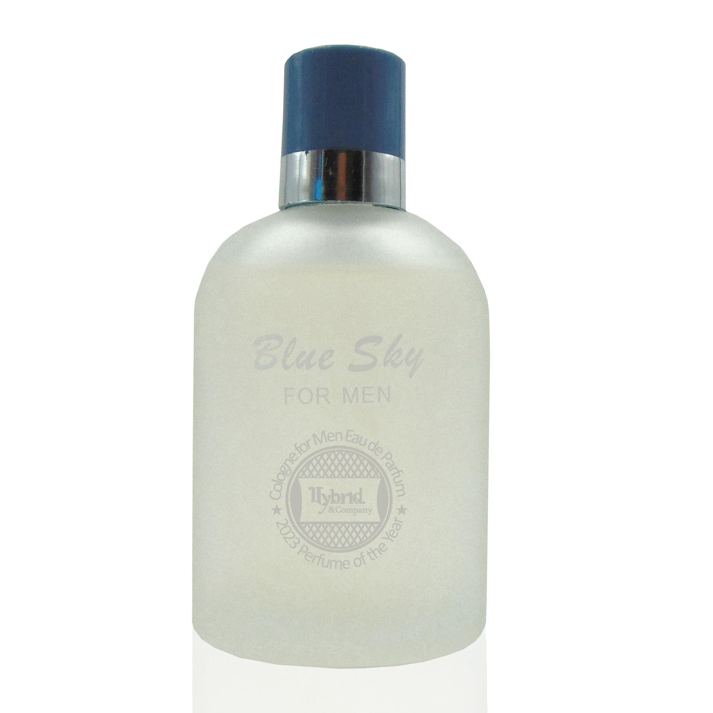 Hybrid & Company Blue Sky for men Men’s Classic Scent Perfume Eau De Toilette Spray 100 ML Beauty & Personal Care Hybrid & Company