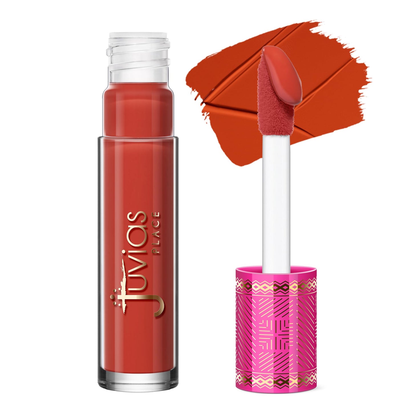 Juvia's Place Velvety Matte Liquid Lipstick Soil - Hydrating, Long-Wearing, Velvety Soft & Feather Light - Hyperpigmented Creamy Matte Lipstick Beauty & Personal Care Juvia's Place