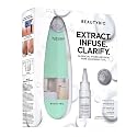 BeautyBio GLOfacial Hydro-Infusion Deep Pore Cleansing + Blue LED Clarifying Tool & Concentrates Beauty & Personal Care beautybio