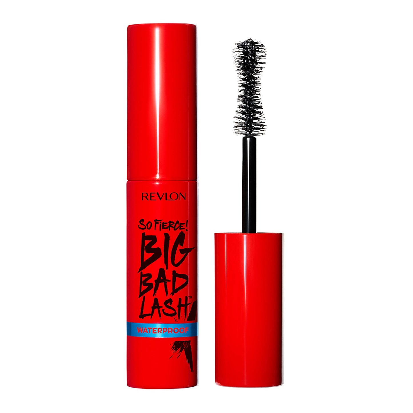 Revlon Mascara, So Fierce Big Bad Lash Eye Makeup, Volumizing, Lasts up to 24 Hours, No Clump, Smudge-Proof, Flake-Free, 762 Waterproof Blackest Beauty & Personal Care REVLON