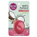 eos 100% Natural Lip Balm - Coconut Milk, All-Day Moisture, Dermatologist Recommended for Sensitive Skin Care, Lip Care Products, 0.25 oz Beauty & Personal Care eos