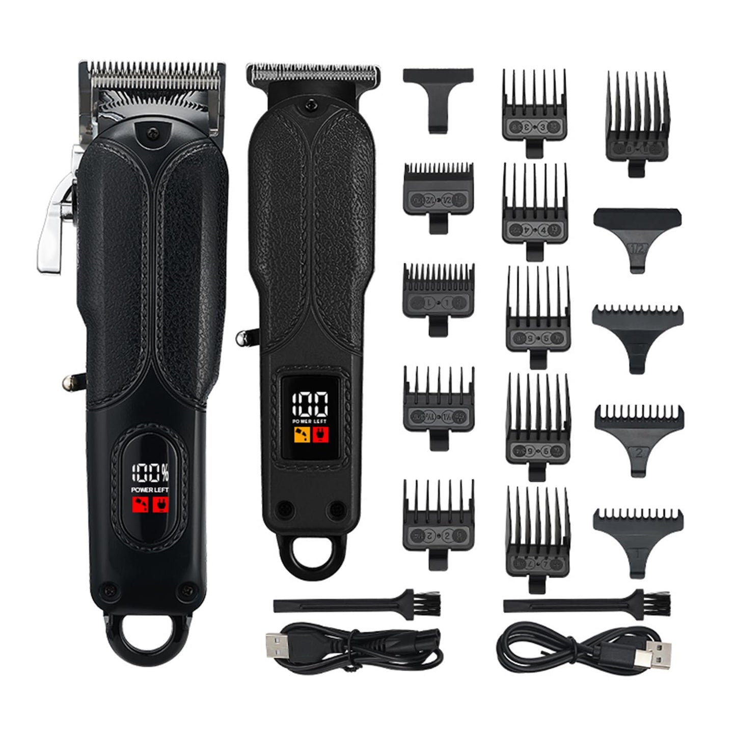 Layhou Electric Hair Clippers Cordless Hair Trimmer Men's Haircut Kit with 13 Guide Combs Hair Trimming Styling & Grooming Kit for Salon Barbers Home Beauty and Personal Care Layhou