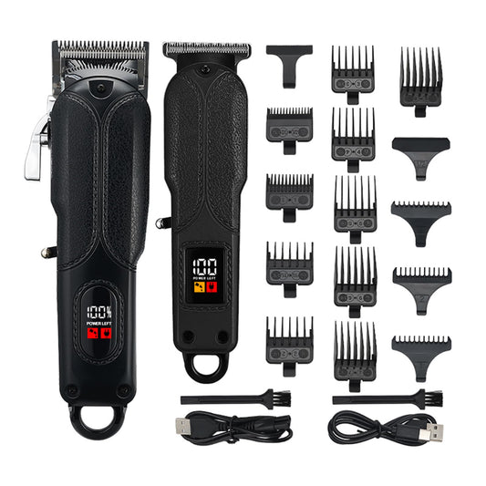 Layhou Electric Hair Clippers Cordless Hair Trimmer Men's Haircut Kit with 13 Guide Combs Hair Trimming Styling & Grooming Kit for Salon Barbers Home Beauty and Personal Care Layhou