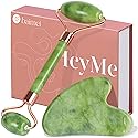 BAIMEI IcyMe Gua Sha & Jade Roller Facial Tools Face Roller and Gua Sha Set for Puffiness and Redness Reducing Skin Care Routine, Self Care Gift Beauty & Personal Care BAIMEI