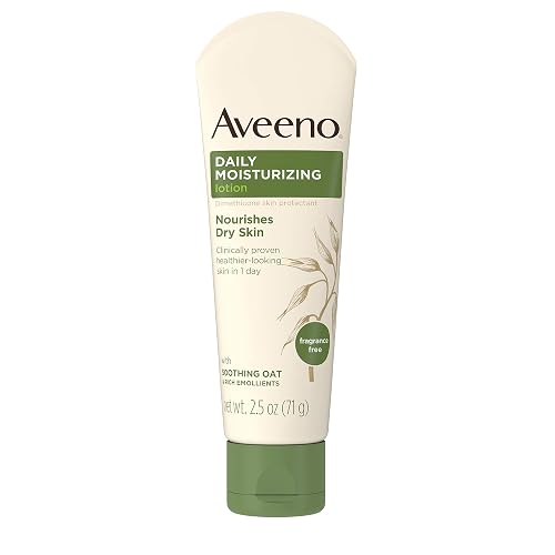 Aveeno Daily Moisturizing Lotion with Oat for Dry Skin, 2.5 fl. Oz Beauty & Personal Care Aveeno