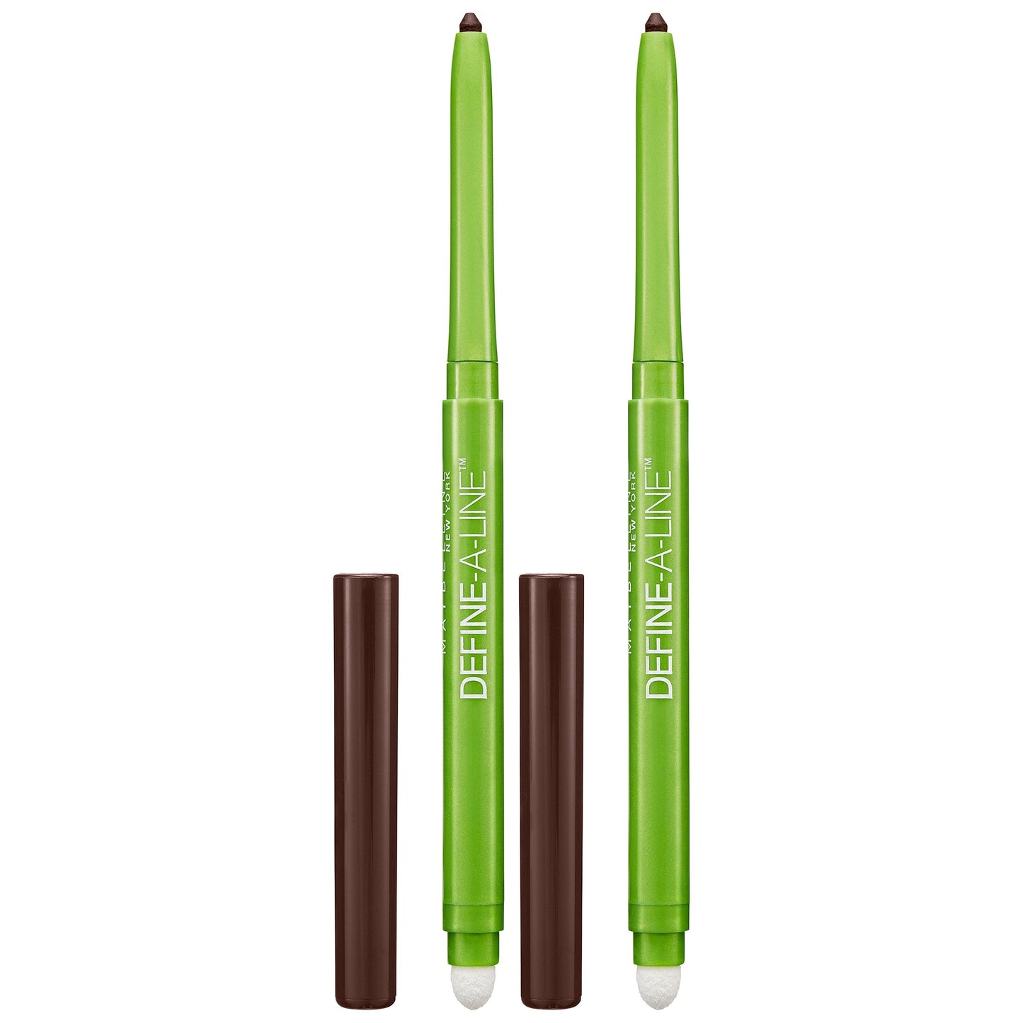 Maybelline Define-A-Line Eyeliner, Brownish Black (Pack of 2) Beauty & Personal Care MAYBELLINE