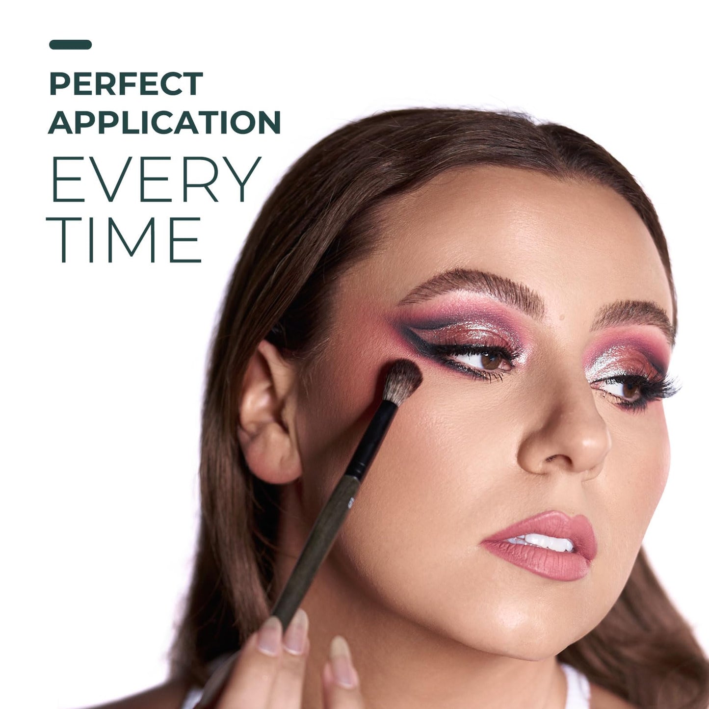 Rose and Ben Beauty E29 Blending Eye Brush | Tapered Dome for Contouring & Depth | Cruelty-Free Bristles Beauty & Personal Care Rose and Ben Beauty