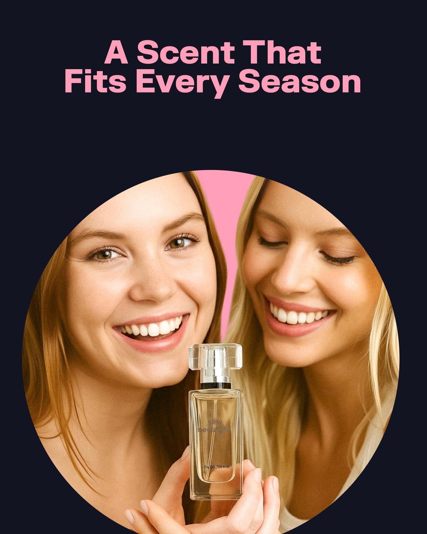 PB ParfumsBelcam Stay Beautiful Eau De Parfum Spray for Women, Floral and Fresh Fragrance, Long-Lasting Scent for Day & Night Wear, Elegant Perfume Beauty & Personal Care PB ParfumsBelcam