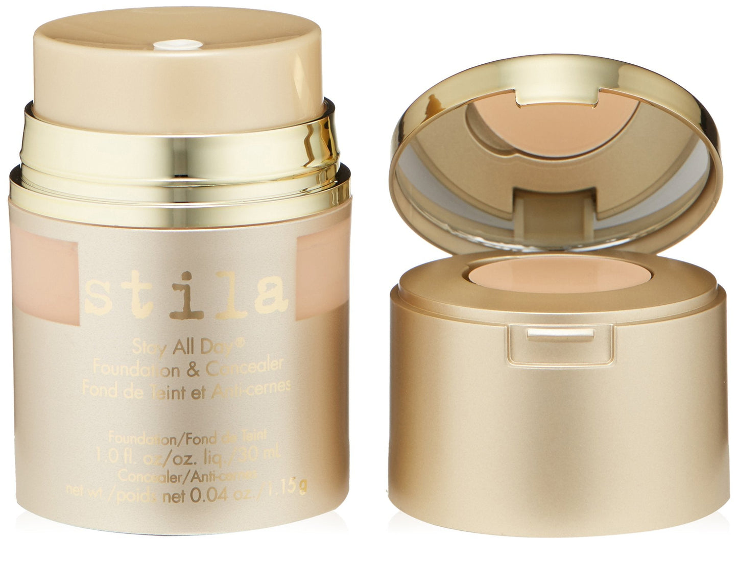 Stila Stay All Day Foundation And Concealer, Beige 4 Beauty & Personal Care stila