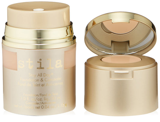 Stila Stay All Day Foundation And Concealer, Beige 4 Beauty & Personal Care stila