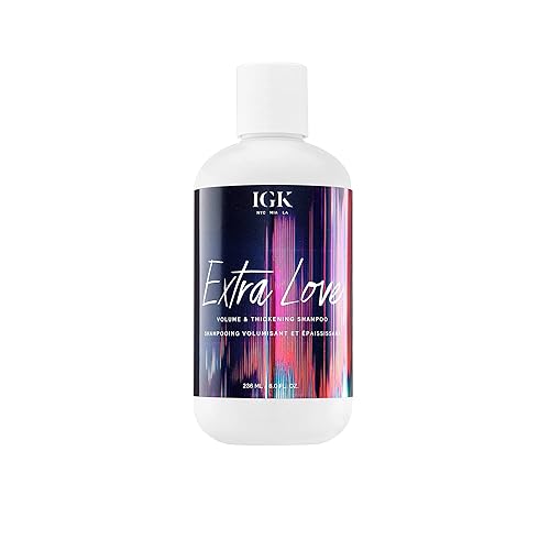 IGK Extra Love Volume and Thickening Shampoo 236 ml / 8 oz Beauty & Personal Care IGK