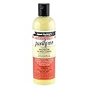 Aunt Jackie's Flaxseed Recipes Purify Me Frizz-Fighting Moisturizing Co-Wash Hair Cleanser for Chronically Dry Hair and Protective Styling, 12 Fl Oz Beauty & Personal Care Aunt Jackie's