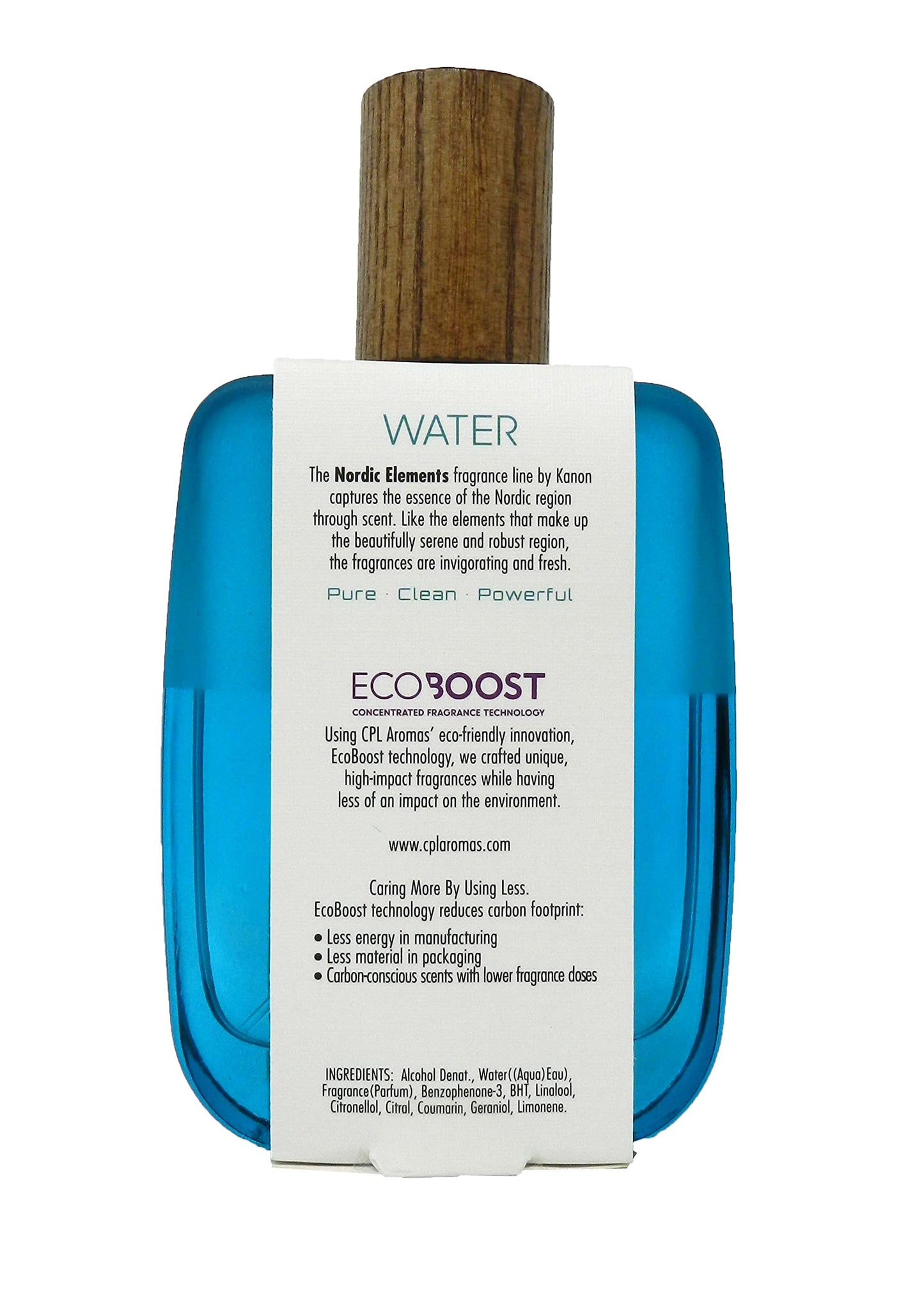 Kanon Nordic Elements Water Edt Spray 3.4 Oz Beauty & Personal Care Penthouse