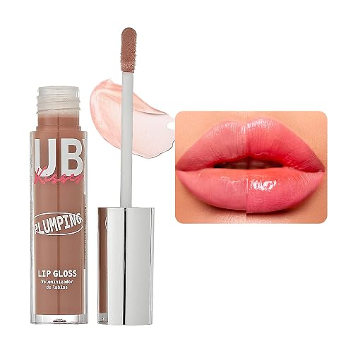 Ruby Kisses Hyaluronic Lip Gloss, High-Shine Volumizing Plumping Hydrating Beauty & Personal Care Ruby Kisses