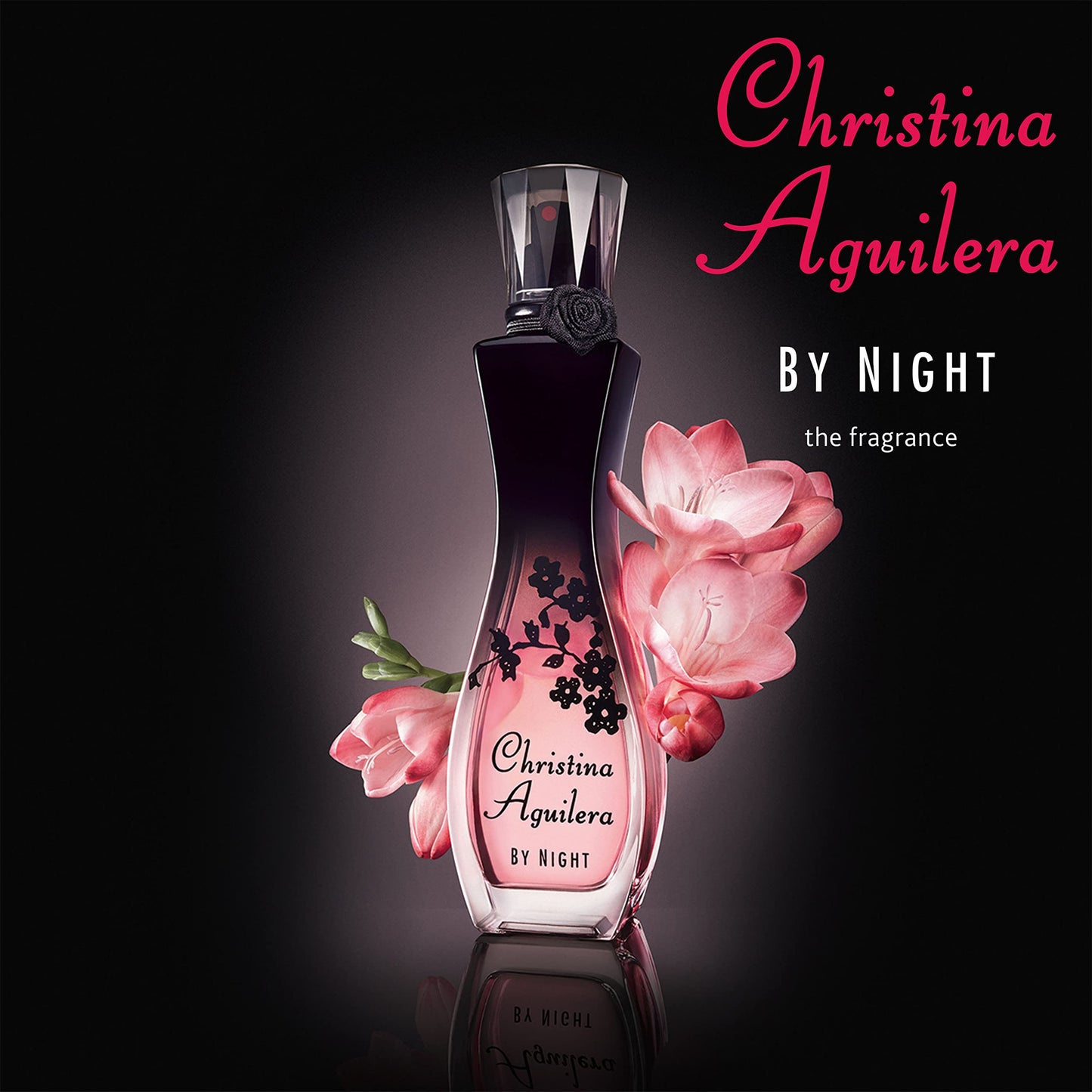 Christina Aguilera By Night, Perfume for Women, Eau de Parfum Spray, 0.5 fl. oz. Beauty & Personal Care Christina Aguilera
