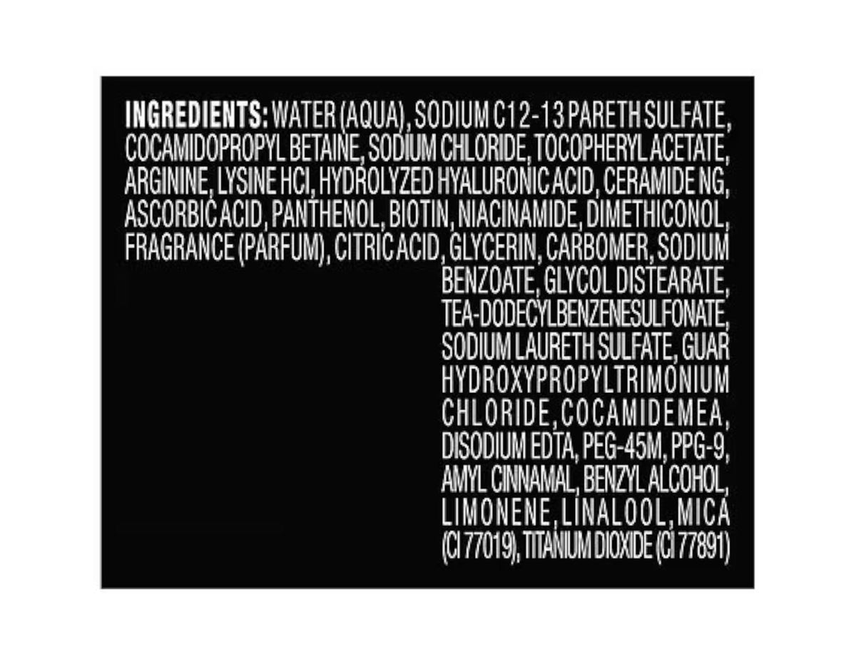 TRESemme Shampoo Moisture Rich Shampoo for Dry Hair, Travel-Size 3 Oz. (Pack of 10)