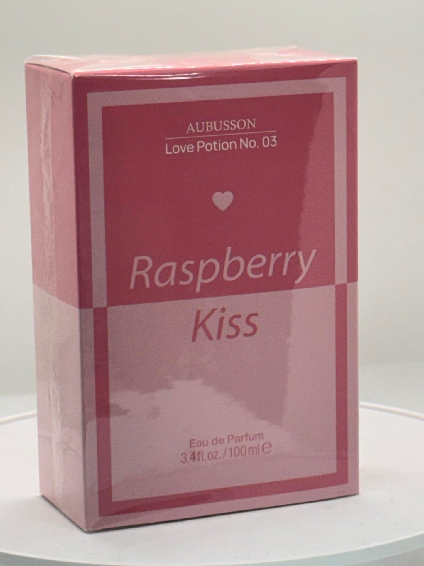 Aubusson LOVE POTION NO.03 RASPBERRY KISS EDP 3.4 FL OZ Beauty & Personal Care Aubusson