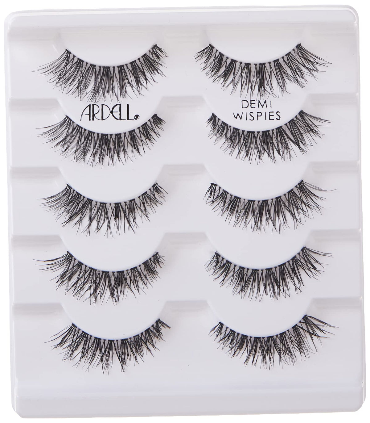 Ardell 5 Count Wispies Black Strip Lashes Beauty & Personal Care Ardell