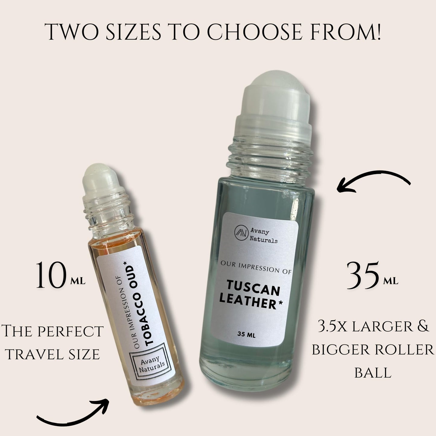 Avany Naturals Men's Cologne - Perfume Oils For Man, Enhanced Scents Sampler, Replicant Fragrance Oil, Travel Size Cologne 1.2 Fl Oz (Stronger Beauty & Personal Care Avany Naturals
