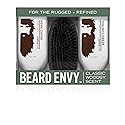 Billy Jealousy Original Beard Envy Facial Hair Refining Kit with Beard Wash Facial Hair Control and Boar Bristle Brush for Clean, Hydrated, Soft Beauty & Personal Care Billy Jealousy