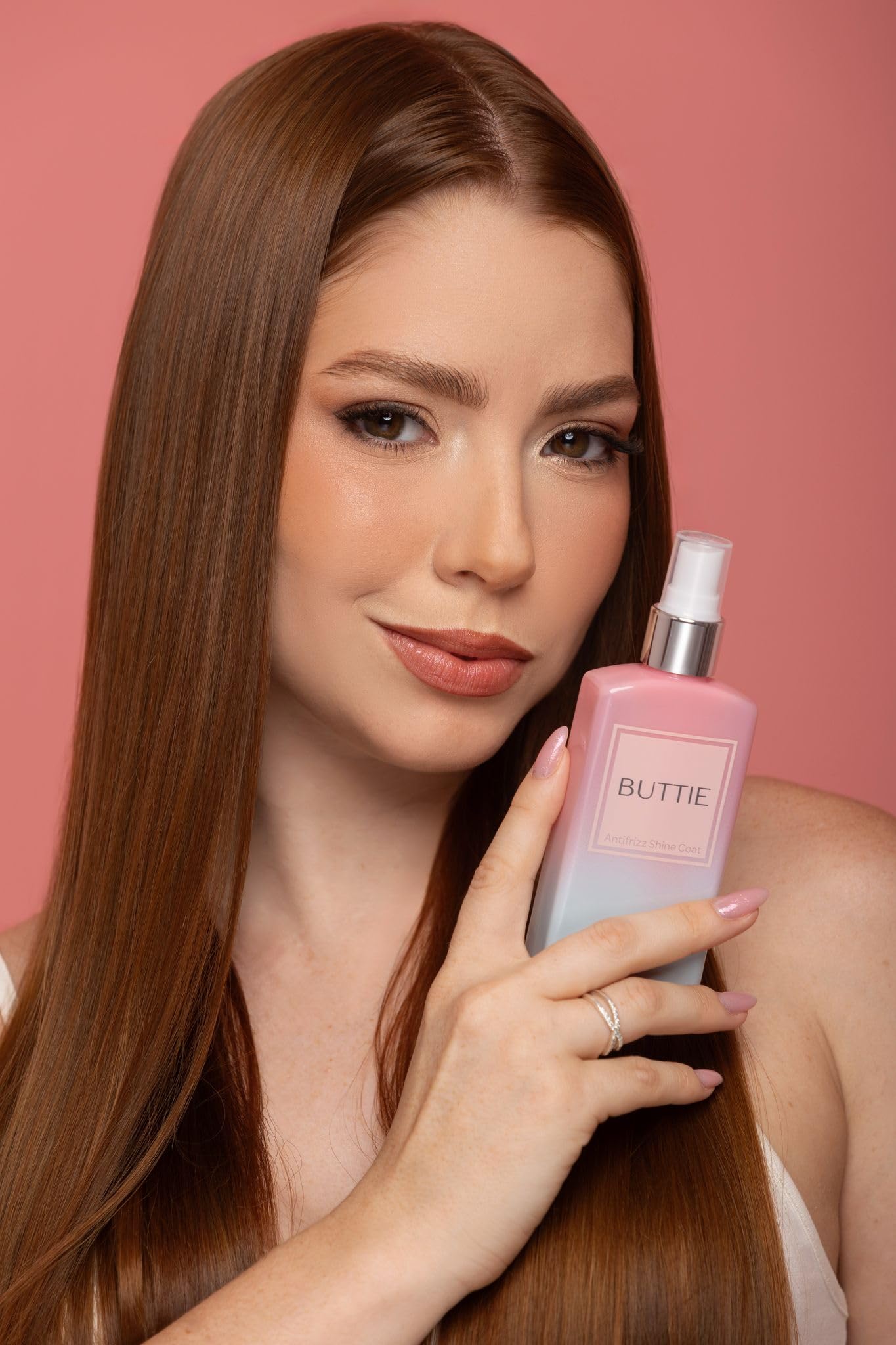 Buttie Antifrizz Shine Coat - Frizz Control & Gloss for Silky, Smooth Hair Beauty & Personal Care Buttie