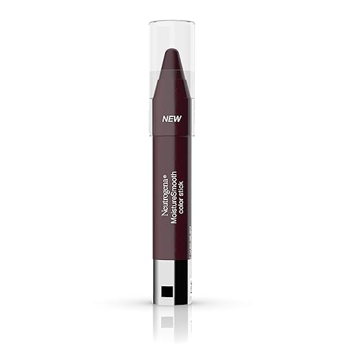 Neutrogena Moisturesmooth Color Lip Stick, 180 Deep Plum, .011 Oz. (Pack of 1) Beauty & Personal Care Neutrogena
