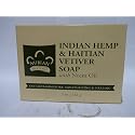 Nubian Heritage Soap Bar Indn Hmp Vetiver Beauty & Personal Care Nubian Heritage