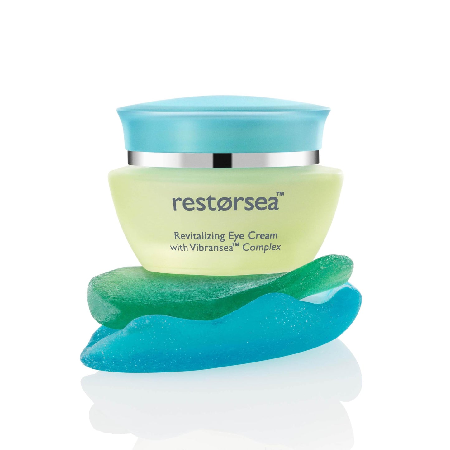 Restorsea Revitalizing Eye Cream - Reduces Dark Circles & Crow’s Feet - Anti-Aging Eye Treatment with Vibransea™ Complex, Hesperidin & Oat Extract Beauty & Personal Care Restorsea