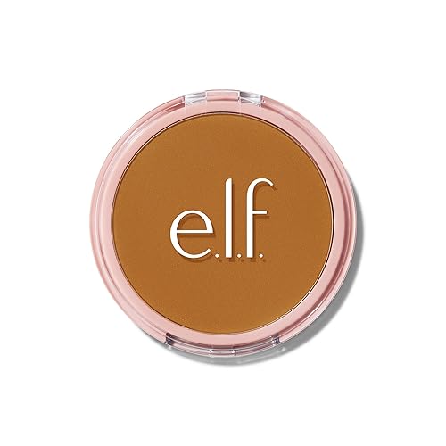 e.l.f. Halo Glow Powder Filter, Ultra-fine Finishing Powder, Smooths The Look of Pores & Fine Lines, Creates A Soft-Focus Glow, Vegan Beauty & Personal Care e.l.f.