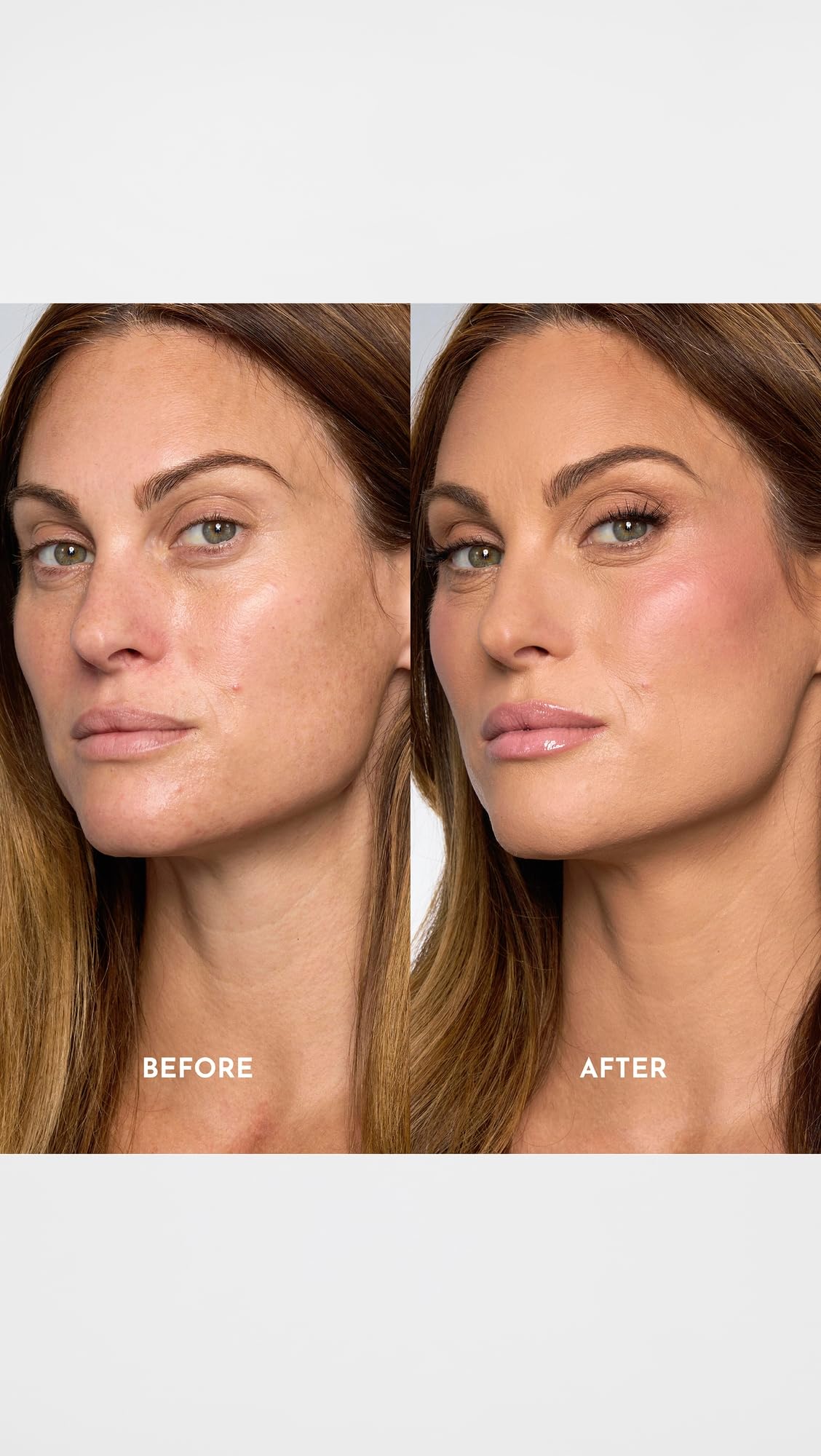 LAWLESS Women's Forget the Filler Skin-Plumping Line-Smoothing Foundation, 6L, light with warm undertones, 1.0 Ounce
