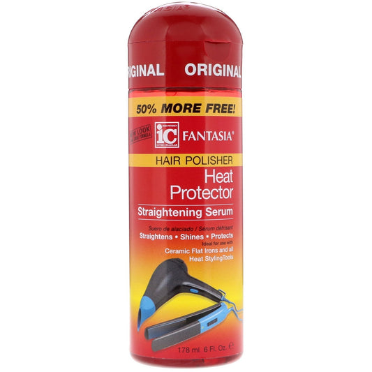 U/S Fant Plish Heat Prot Size 6z Beauty & Personal Care Fantasia